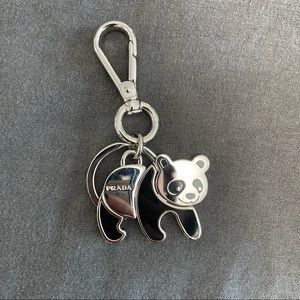 Prada panda bag charm